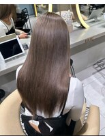 ロンドルピナス 小倉(Lond Lupinus)&nbsp;ミディアムレイヤーカット/似合わせカット/大人ガーリー/20代