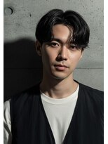 オールデイハローズ(ALL DAY HELLO'S)&nbsp;色気ナチュラルセンターパート