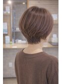 ショートボブ