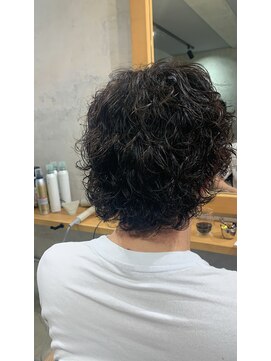 ハップヘアー(hap hair) サーフカール