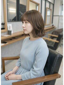 ソッカ(socca) やわらか揺れ感ボブ