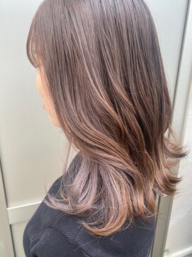 ジャミン 清水店(Jammin.) さりげなく色を楽しむ、大人のインナーカラー