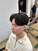 ザデイ カットアンドカルチャーショップ(THE DAY CUT&CULTURE SHOP) ニュアンスパーマ