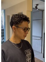 シアン 栄店(CYAN.)&nbsp;スタイリングを楽にしたい方におすすめパーマスタイル【栄】