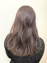 バランス 原宿 表参道(balance) ヘーゼルベージュ×レイヤー YUKA