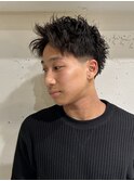 アクティブショート/テーパーフェード/ピンパーマ/河原町三条