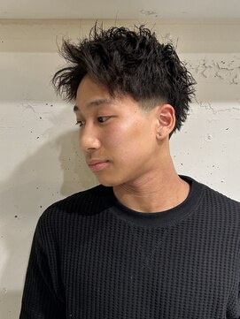 フリークバーバーショップ 河原町三条店(FREAK BARBER SHOP) アクティブショート/テーパーフェード/ピンパーマ/河原町三条