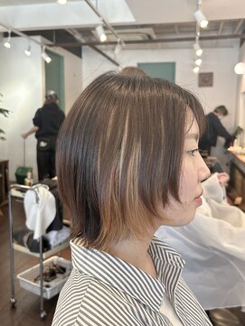 モップス 金沢文庫店(MOPS) ボブウルフ