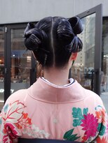 ユルクメゾンシティ 名古屋(JURK MAISON CITY)&nbsp;【ami style】タイトアレンジ　かちもりアレンジ　卒業式