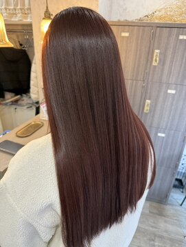 フオラ ヘアー 浮間舟渡店(Fuola HAIR) バイオレットブラウン×ロング