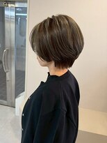 エトレ(etore)&nbsp;透明感ブラウンアッシュ/レイヤーカット/ショート