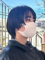 ゴーズゴー 吉祥寺(e)店(go s go)&nbsp;ショートウルフパーマ/レイヤーショート/マッシュウルフ