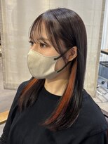 ナンバーセカンド(Number 2nd)&nbsp;【number さえ】インナーカラー