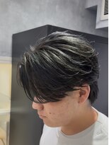 曲がる縮毛矯正専門店 バイ レイズ 名駅(RAYS)&nbsp;名古屋フェザーショートセンターパート