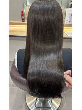 マオリ ホアロハ バイ アヌエヌエ(maoli hoaloha by anuenue) 水素ケアカラー＋髪質改善トリートメント