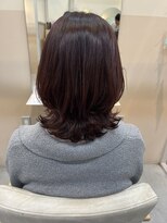 シダ(sida) ピンクブラウン