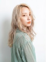 アッシュ 川口店(Ash)&nbsp;髪質改善/透け感グレージュ/前髪パーマ/ハイライト/川口駅/川口