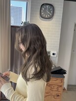 ルチア ヘア ステラ 京都店(Lucia hair stella)&nbsp;オリーブベージュ髪質改善イルミナカラー/学割U24/京都/河原町