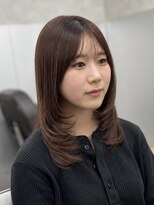 シエテ 津田沼(Siete) ワンホンレイヤー/ミルクティーブロンド/ダークブルー/津田沼