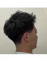 ザ クラフトバーバーショップ(THE CRAFT BARBERSHOP) 大人ピンパーマ