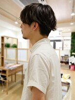 アエル 川西能勢口本店(aeru) ラフ束感マッシュショート【川西能勢口駅】