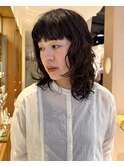 大人レイヤーパーマ