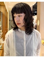 ビファインイーハアヴェダ(Befine e-ha AVEDA)&nbsp;大人レイヤーパーマ