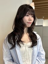 トーチ(torch)&nbsp;《riona》韓国風レイヤースタイル　透明感オリーブグレージュ