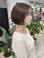 ルプル バイ フェイス 磯子(L'pul by face) 【髪質改善】酸性ストレート×ヘネシーボブ style by 田爪