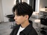 【平日3回目までOK!】メンズカット+ヘッドスパ(10分)¥7460→¥6500 #平針
