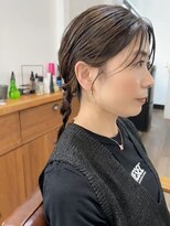 コンパス(COMPASS)&nbsp;大人っぽいまとめ髪