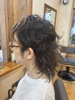 ヘアーアンドメイク モイ(hair&make Moi)&nbsp;ウルフカット