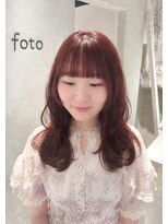 フォト 新宿(foto)&nbsp;ミディアムレイヤー/レイヤーカット/似合わせレイヤー