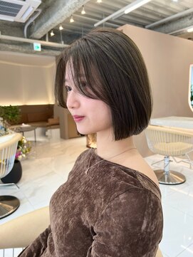 マシェリー バイ ロンド 金山(Ma cherie by Lond) 色気が出るボブ
