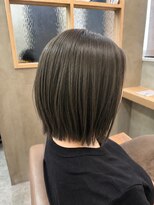 ノール 国分寺(Norl) オリーブグレージュとボブ