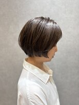 シーインフィニート 清澄白河 現代美術館MOT前店(C∞)&nbsp;ナチュラルショートボブ