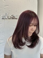 アルバサンス 三条烏丸御池店(albasanz)&nbsp;ラベンダーカラー
