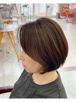 トウキョウヨシつね 御幸ヶ原店(TOKYO Yoshi)&nbsp;白髪ぼかしハイライト