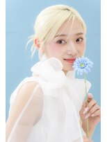 シャルプラス(SHALU+)&nbsp;ホワイトブロンド