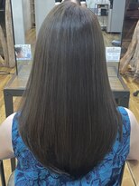 ラグヘアーワークス(LAG HAIR WORKS)&nbsp;アルティストカラーでつくるオリーブグレージュ♪