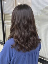 グロウ(GLOW)&nbsp;コテ巻き風パーマ