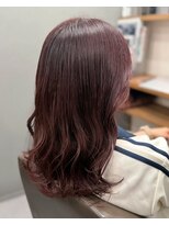 ロッカヘアエジェ(ROCCA hair eje.)&nbsp;深みピンクの艶髪ロング