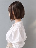 大人ショート×髪質改善トリートメント[20代/30代/40代/50代]