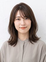 と和 巣鴨&nbsp;【30代】面長カバー×ひし形ミディ×ナチュラル
