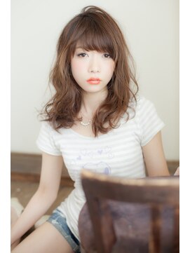 エアー 福岡(AIR) ［air-FUKUOKA］ニュアンスカールで柔らかさを☆