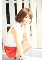 ラ ブーケ 大垣店(La Bouquet)&nbsp;透明感と柔らかさのあるショートボブ
