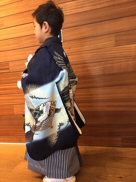 ラビアンフルール(La vie en Fleurs) 七五三