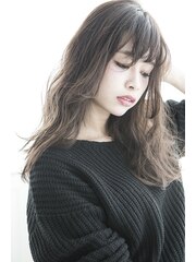 エアリーウェーブ【miel hair blanc】