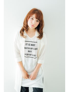 ラクシス 新都心店(Luxis) 【Luxis 富里精】ふわ内巻きレイヤー