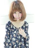 【unopulir小林】大人かわいいモーブカラータンバルモリボブ